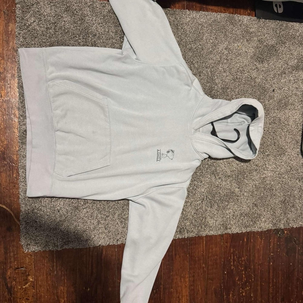 American Eagle Outfitters Gray Sweater Cozy Knit Design